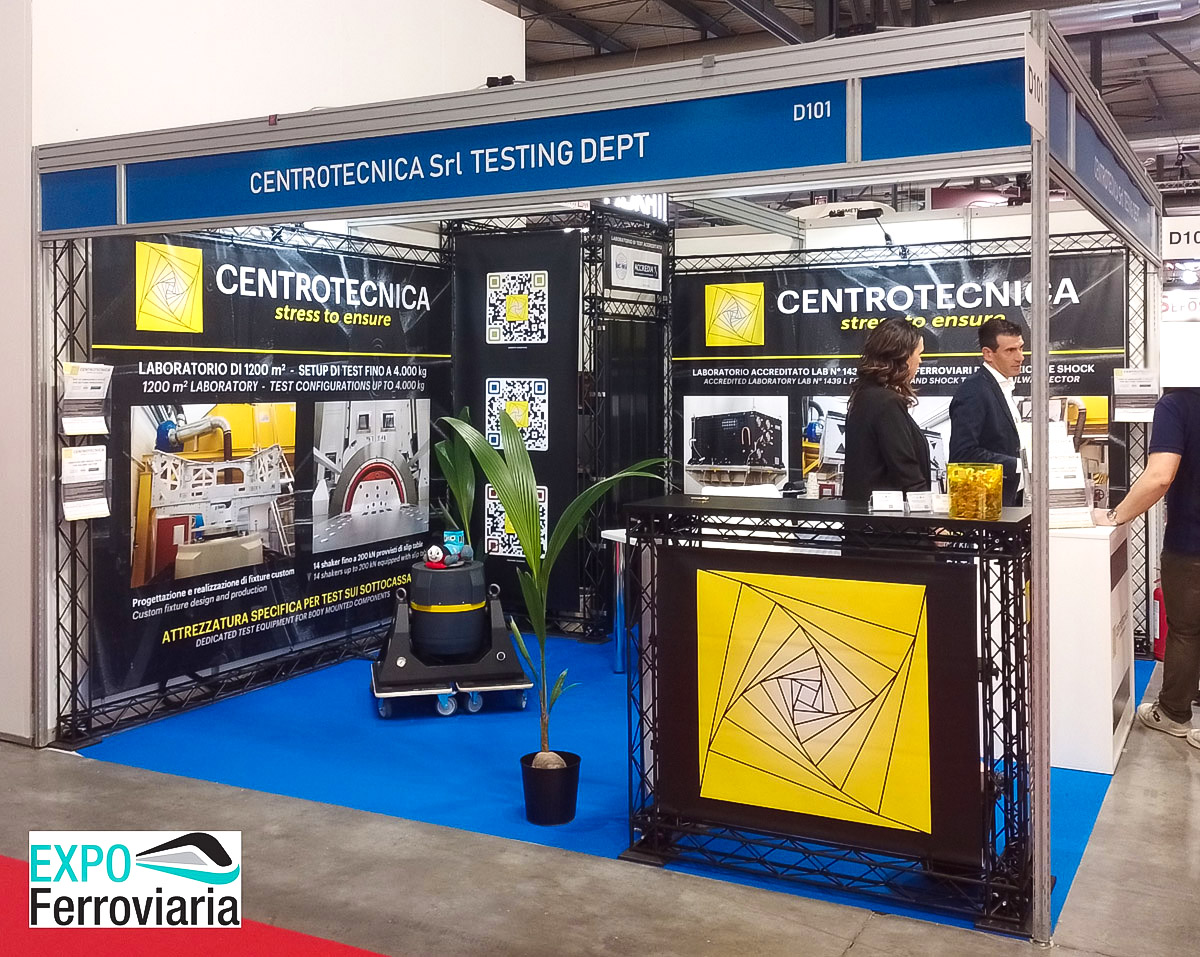 CENTROTECNICA ESPONE A EXPO FERROVIARIA 2023